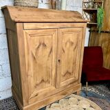 Antique cherry wood sideboard