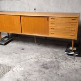 Vintage Scandinavian teak sideboard
