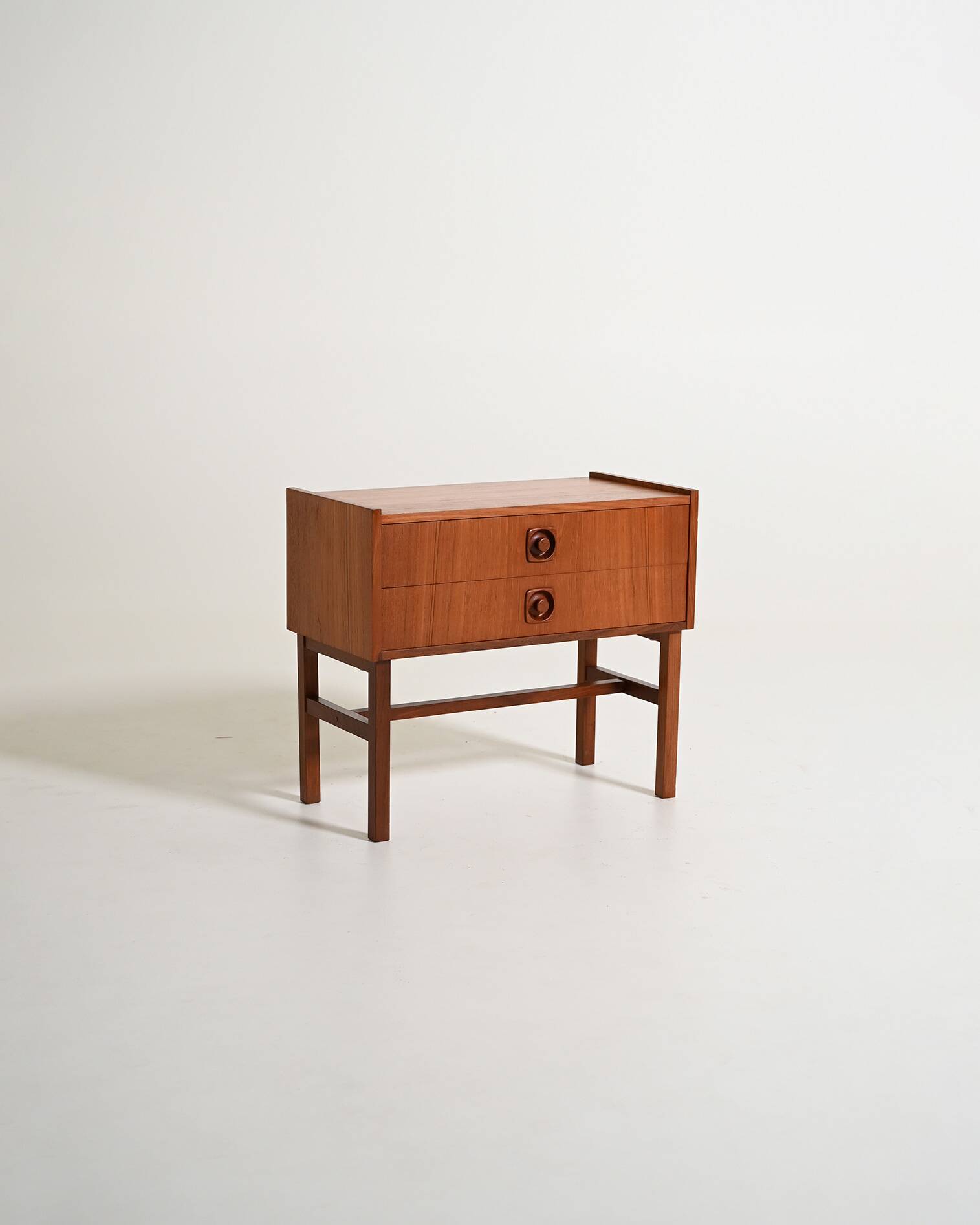 Table de chevet scandinave, années 1960