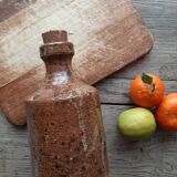 Pyrite sandstone bottle