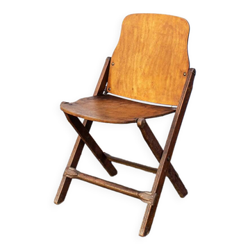 Chaises de la Seconde Guerre mondiale par American Seating Company Grand Rapids, années 1940