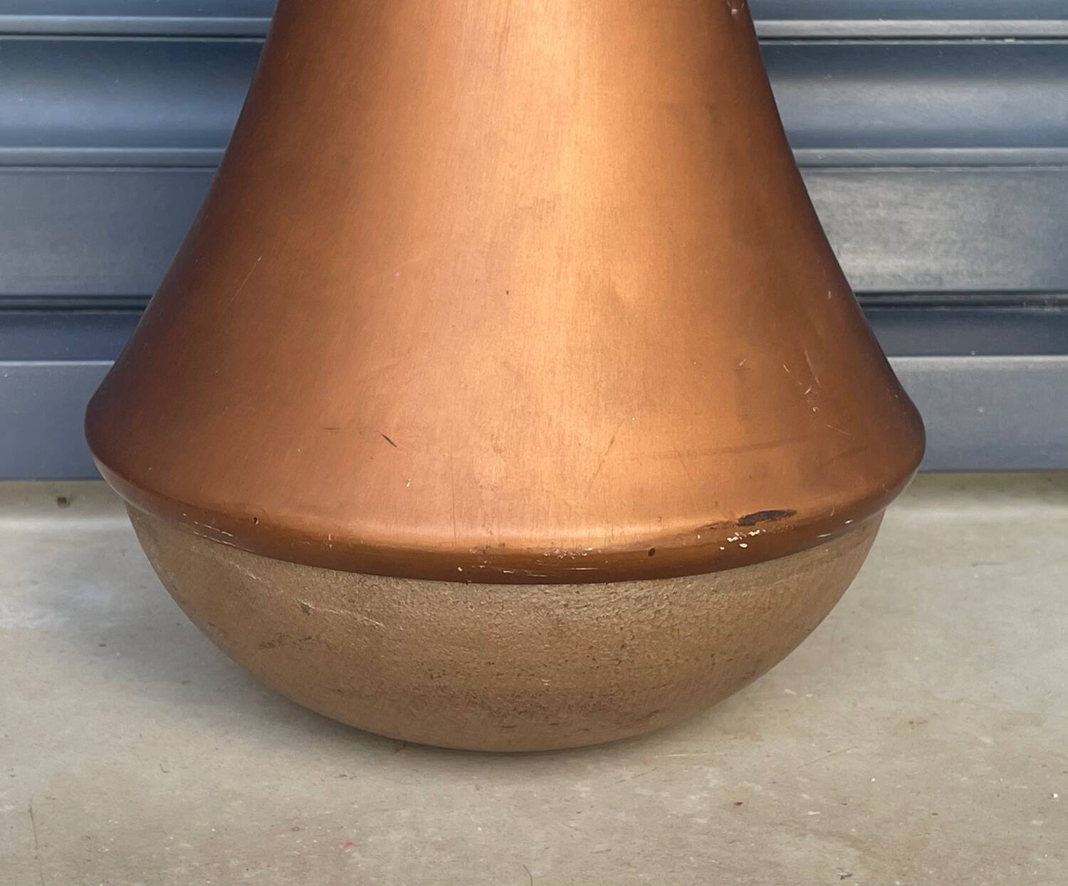 Vintage Italian ashtray