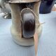 Saint Amand earthenware pitcher