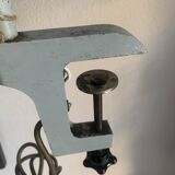 Lampe vintage 1950 industrielle usine Jumo GS2 souris - 70 cm