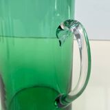 Service for orangeade in green colour, Scandinavian design 1960-70.