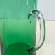 Service for orangeade in green colour, Scandinavian design 1960-70.