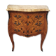 Curved chest of drawers Louis XV style