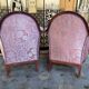 Paire de fauteuils bergères époque Art Déco