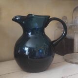 XXL blown glass pitcher