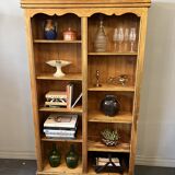 Solid pine bookcase