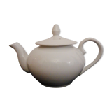 White teapot