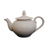 White teapot