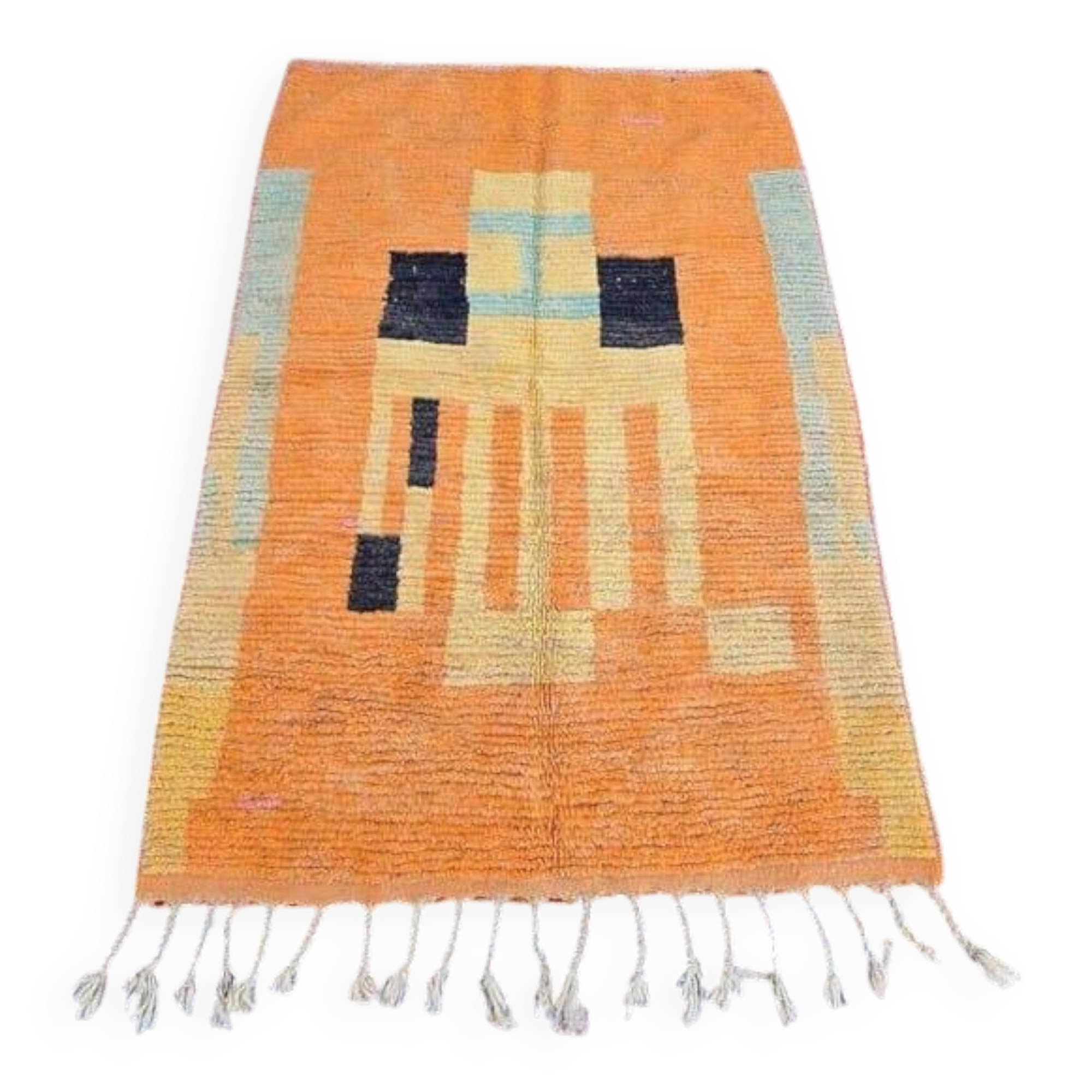 Moroccan Beni Ouraine Berber rug, size 200 x 300 cm