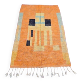 Tapis berbere beni ouraine marocaine taille 200 x 300 cm