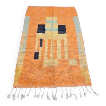 Moroccan Beni Ouraine Berber rug, size 200 x 300 cm