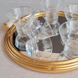 Vintage champagne glasses