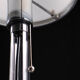 Paire de lampes Wilhelm Wagenfeld modèle Mt10 Bauhaus Allemagne 1980s