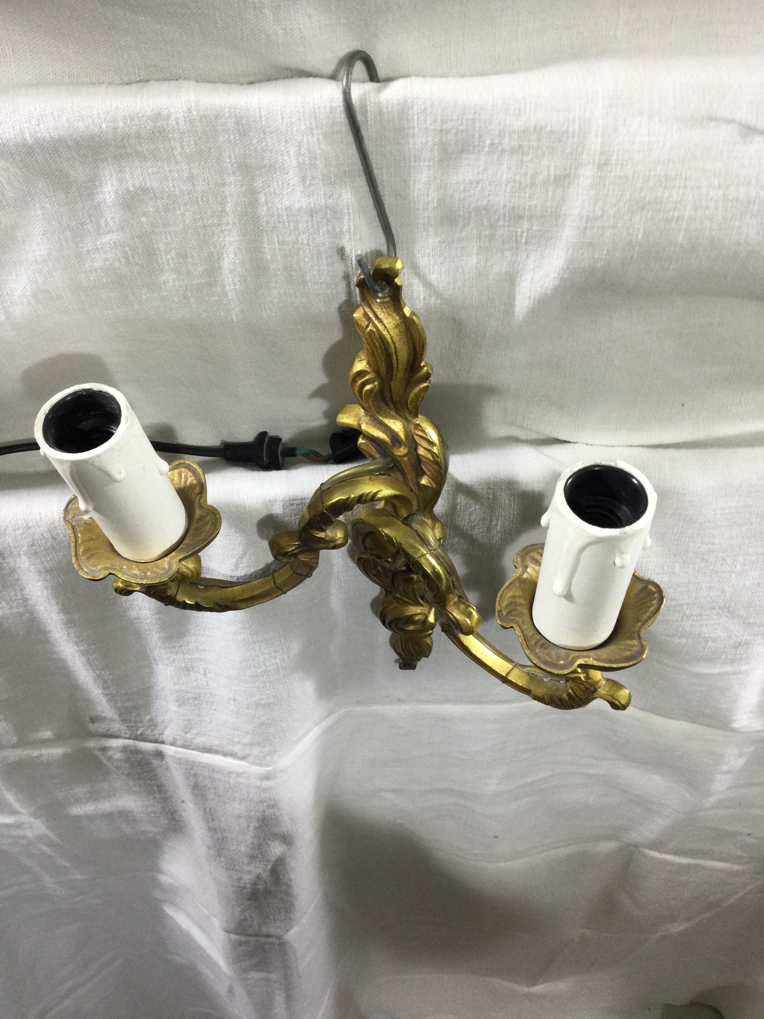 Louis XV bronze sconce