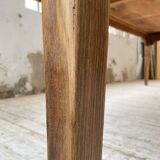Farmhouse table with spindle legs 2.50m