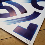 Painting on paper - Untitled