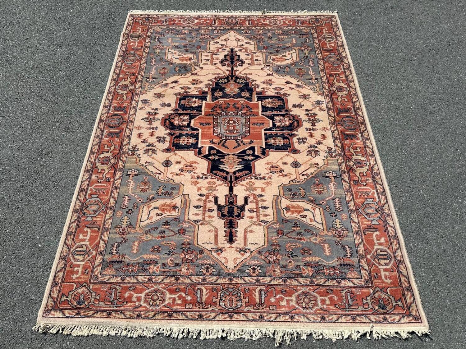 Oriental style rugs