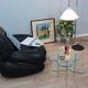 Table basse post-moderne en verre Alessandro Mendini 1980