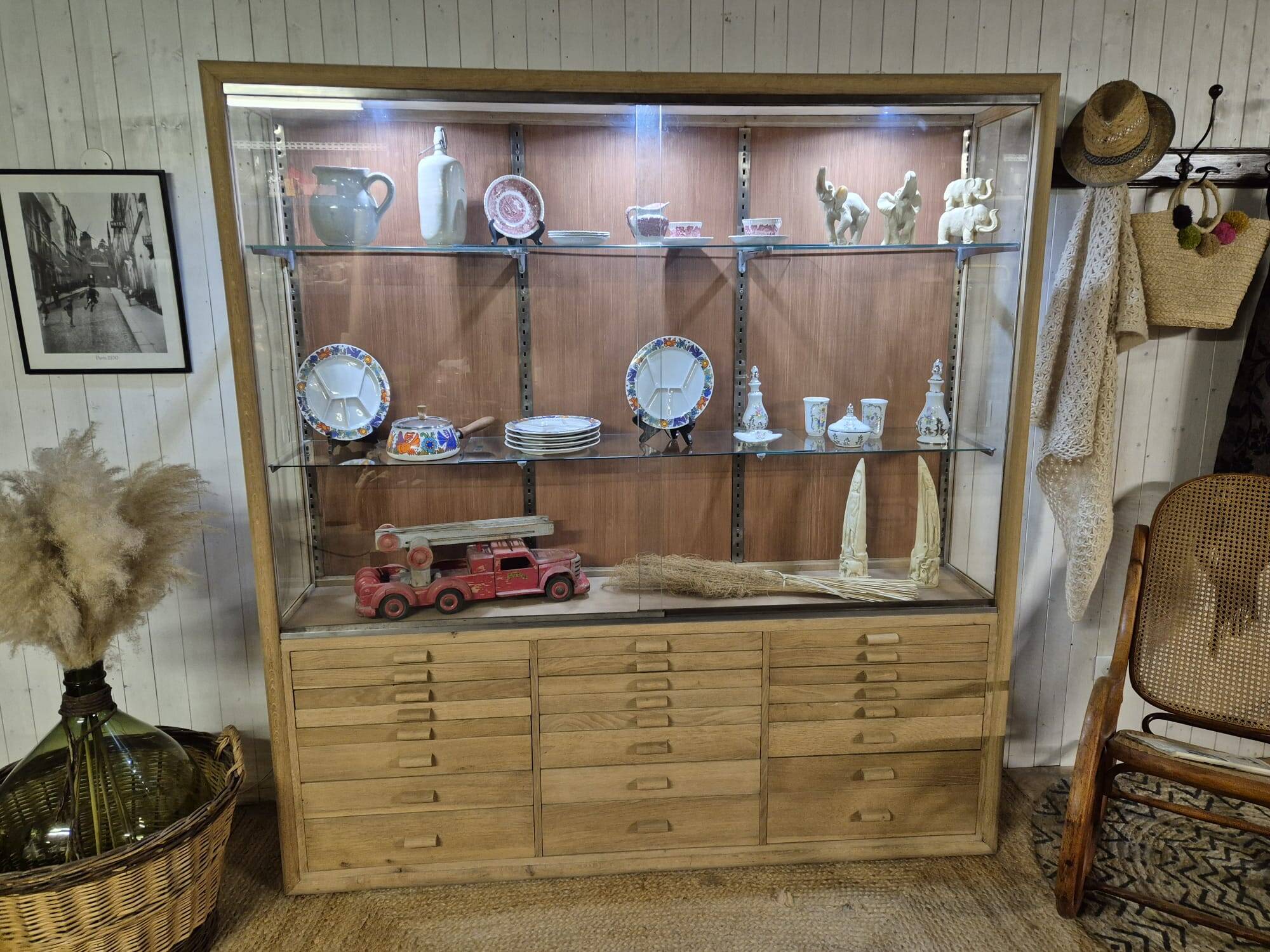 Old shop window