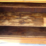 Louis-Philippe sideboard, late nineteenth, walnut