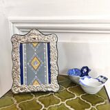 Silver plated photo frame