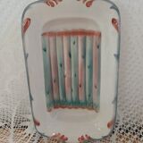 Old Barbotine dish from Digoin and Sarreguemines