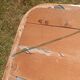 Antique gilded patinated Louis-Philippe mirror