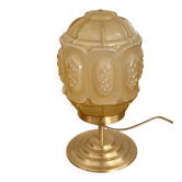 Lampe Opaline Jaune