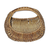 Small banana basket in wicker