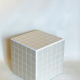 Cube end of sofa