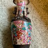 Pair of Nanjing vase signed- excellent condition - beautiful quality