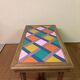 Colourful coffee table