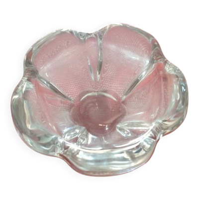 Cendrier / vide-poche Daum France en cristal
