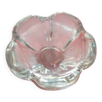 Ashtray / pocket tray Daum France in crystal