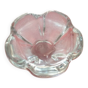 Cendrier / vide-poche Daum France en cristal