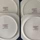 Service 4 people Avant Garde de Villeroy and Boch 1970