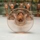 Vintage Rosaline Champagne Flutes