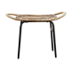 Mid century rattan stool by Alan Fuchs for Uluv 1960´s Czechoslovakia