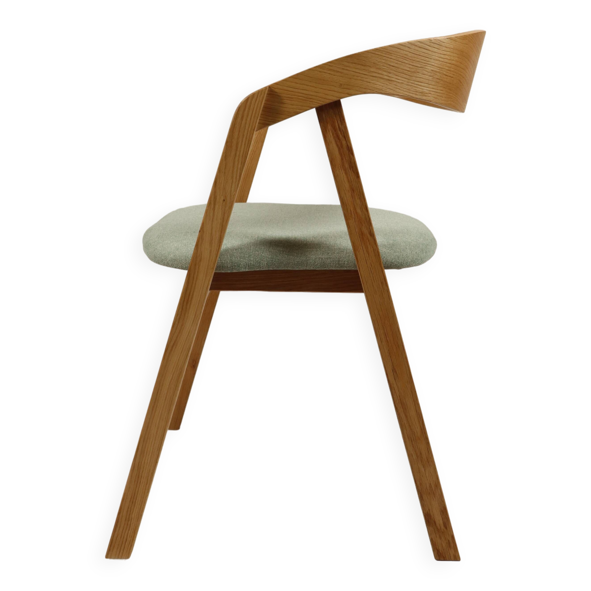 Chaises de salle à manger en bois de chêne, chaises de bureau, personnalisation personnelle