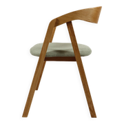 Chaises de salle à manger en bois de chêne, chaises de bureau, personnalisation personnelle