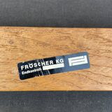 4 armchairs Scandinavian Lounge Chairs 60s Fröscher KG