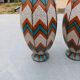 Paire de Vases Art Déco Sarreguemines