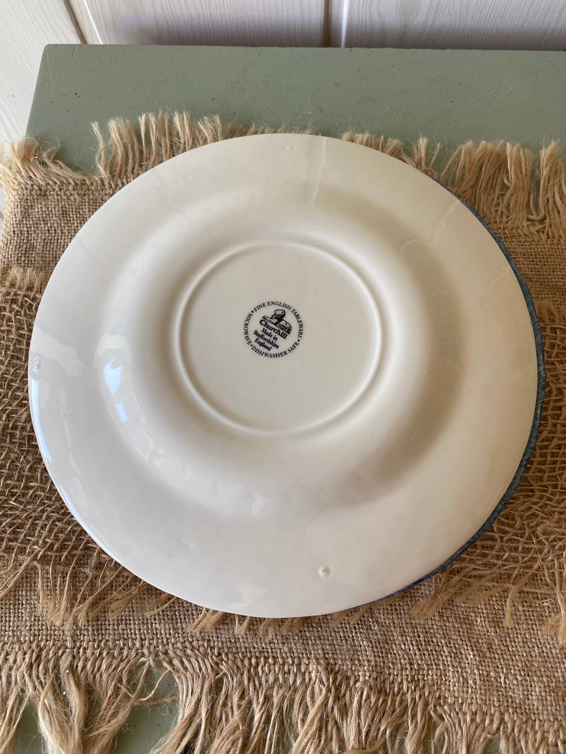 Churchill Dessert Plates