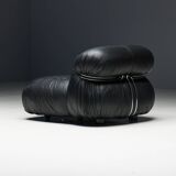 Soriana Lounge Chairs by Afra & Tobia Scarpa for Cassina, Italy, 1970s