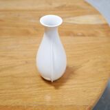 Vintage white porcelain vase by Seltmann Weiden, Germany