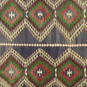 Anatolian handmade kilim rug 212 cm x 173 cm